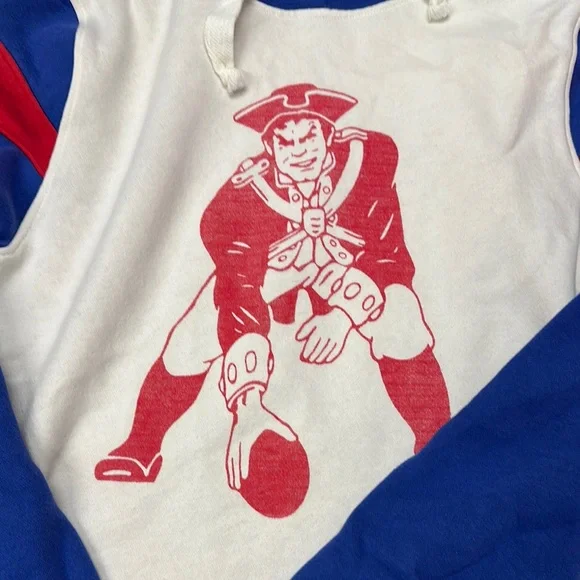 New England patriots crop hoodie - Picture 3 of 13